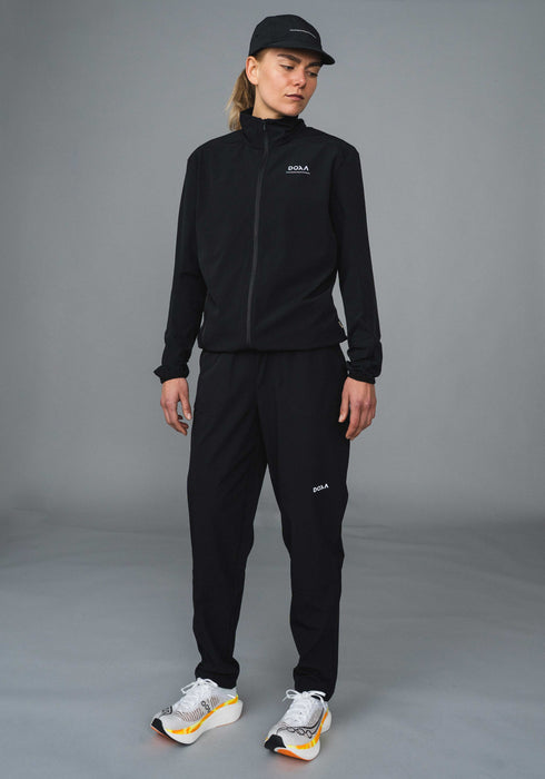 DOXA Run UNS RERUN TRACK PANTS Pant Black 02