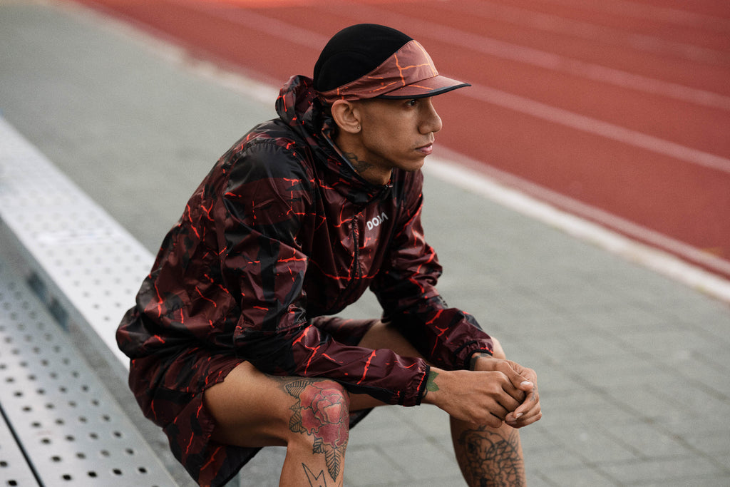 Journal powered by DOXA Run. Interview with Jesus Perez, runner at Brooklyn Track Club - NYC.