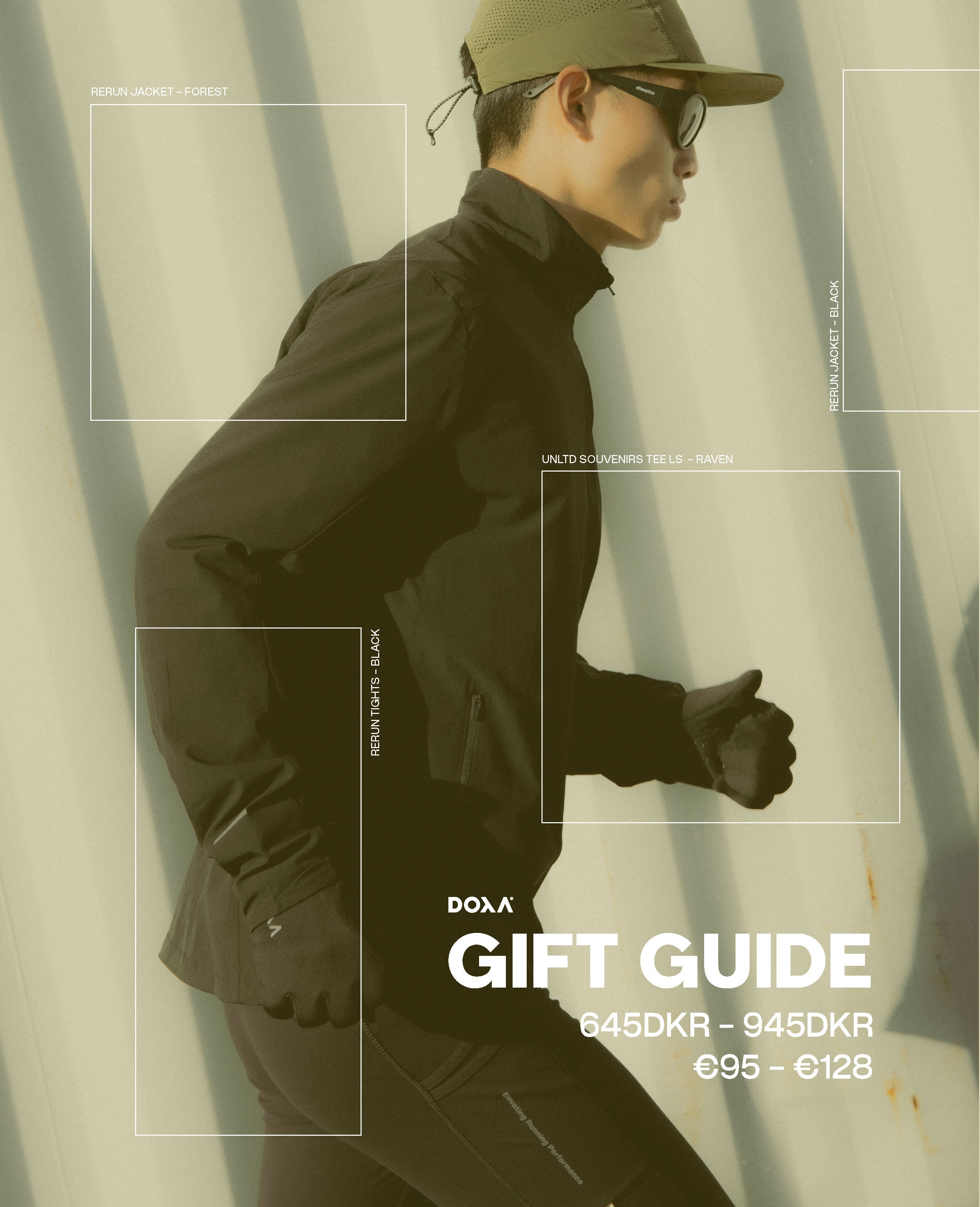 Gift Guide - 645 DKR to 945 DKR