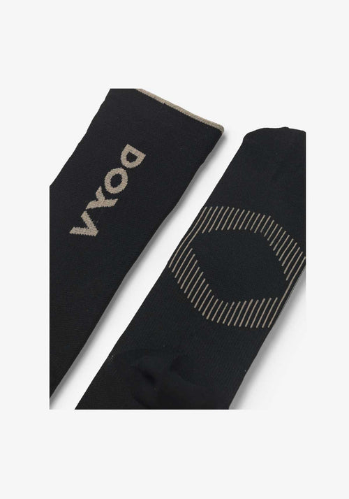 DOXA RUN ApS ADDON CREW SOCKS Acc. Black 02