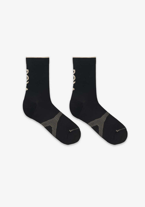 DOXA RUN ApS ADDON CREW SOCKS Acc. Black 02