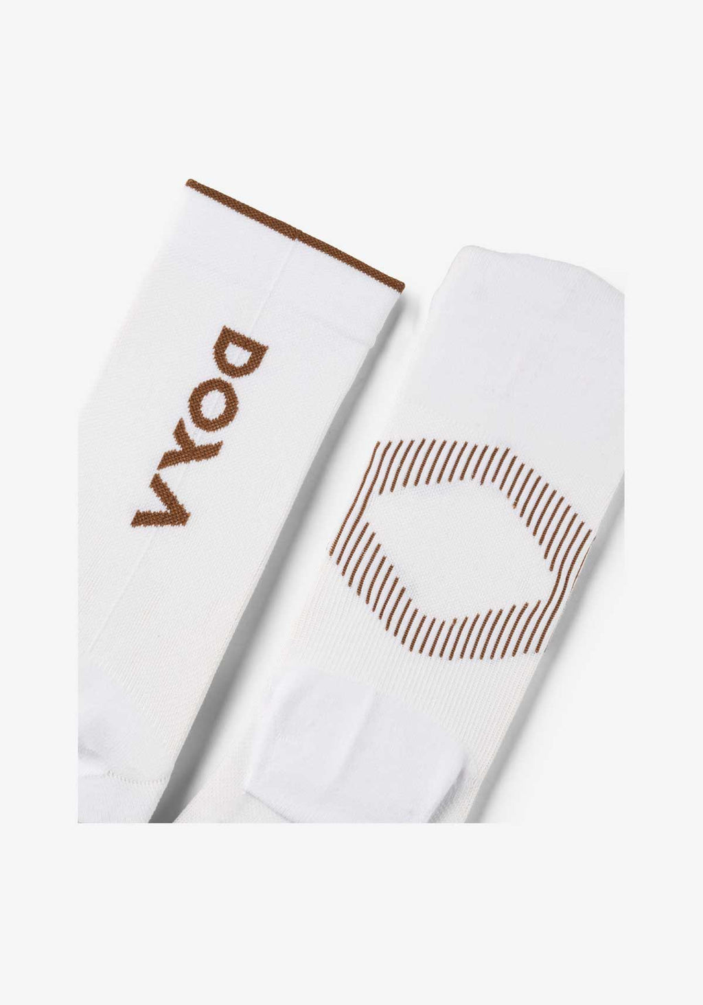 DOXA RUN ApS ADDON CREW SOCKS Acc. Taupe 44