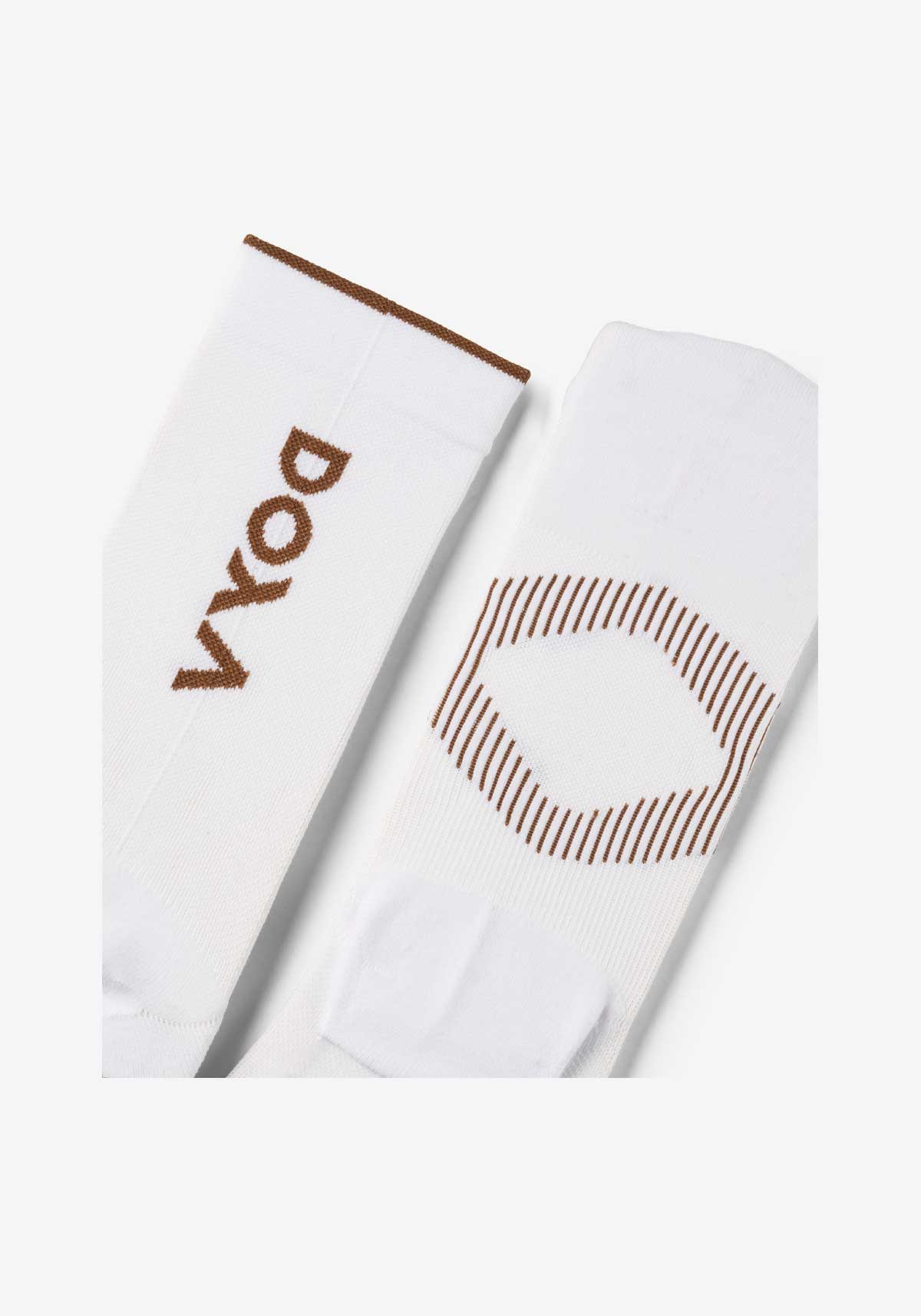 DOXA RUN ApS ADDON CREW SOCKS Acc. Taupe 44