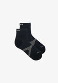 DOXA RUN ApS ADDON QUARTER SOCKS Acc. Black 02