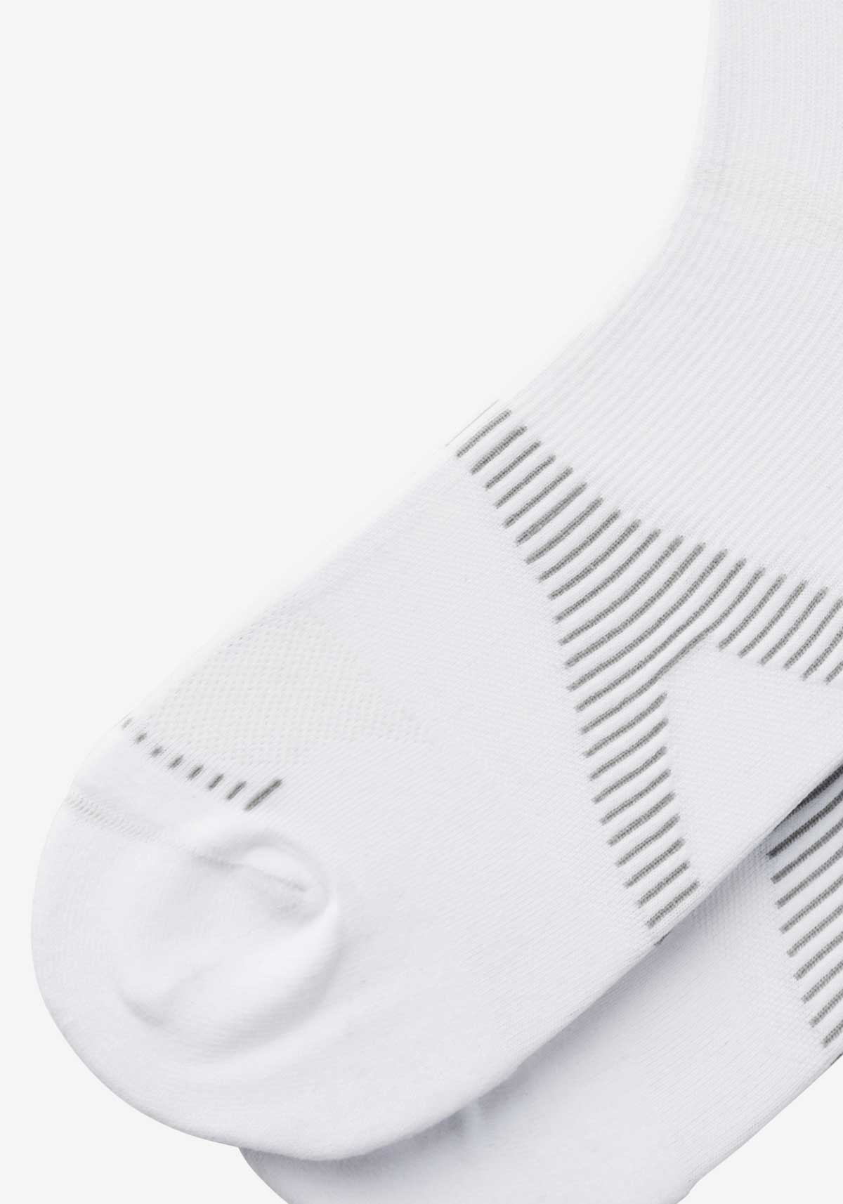 DOXA Run ADDON QUARTER SOCKS Acc. White 01