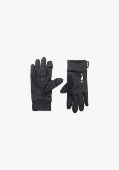 DOXA Run ADDON WINTER GLOVES Acc. Black 02