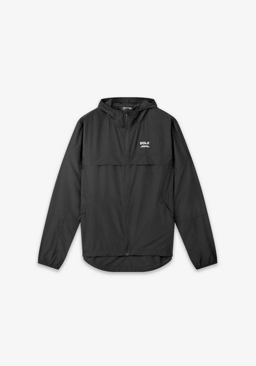 DOXA RUN ApS MENS RERUN HOOD JACKET Jacket Black 02