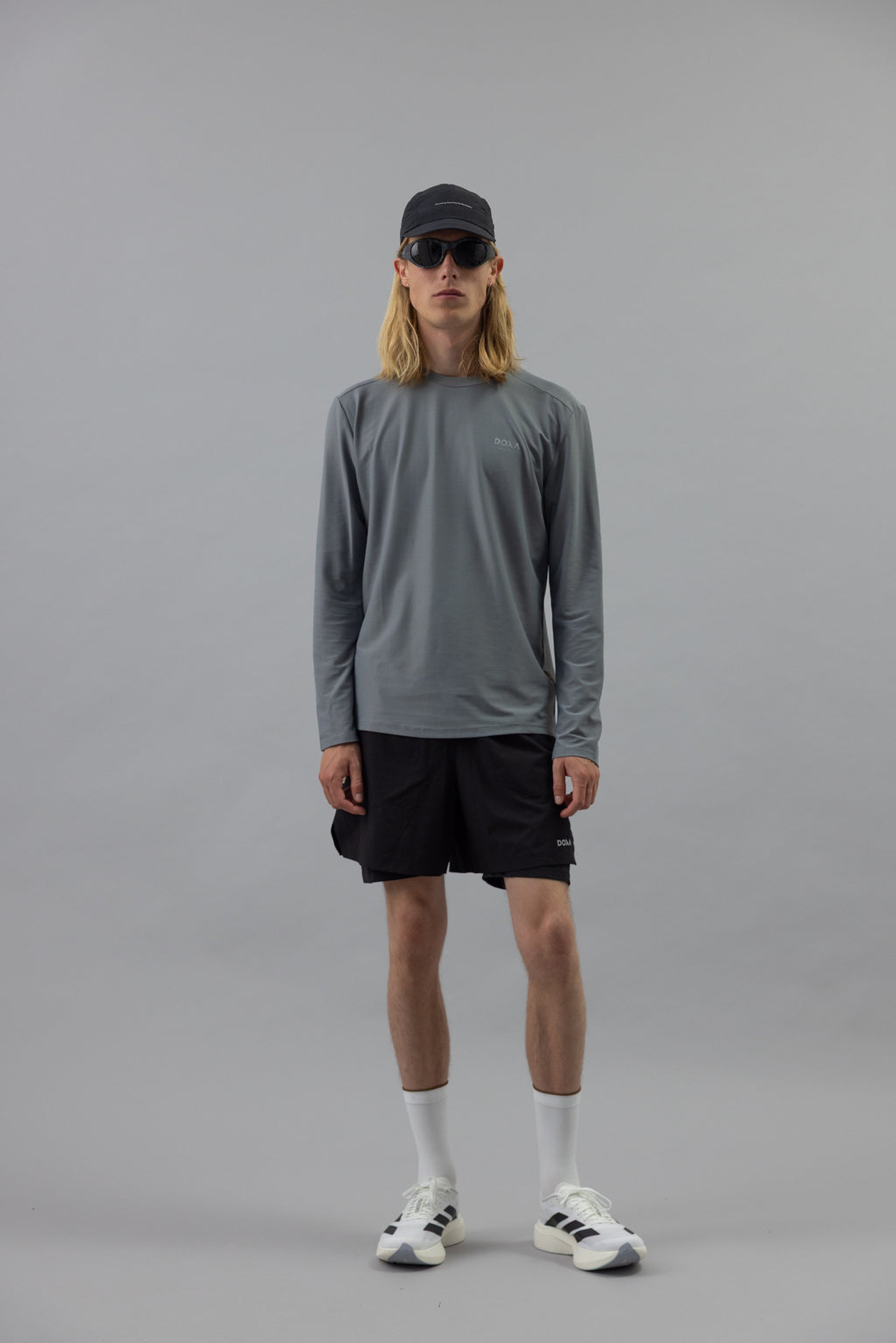 DOXA RUN ApS MENS RERUN TEE LS Tee LS Rhino 04
