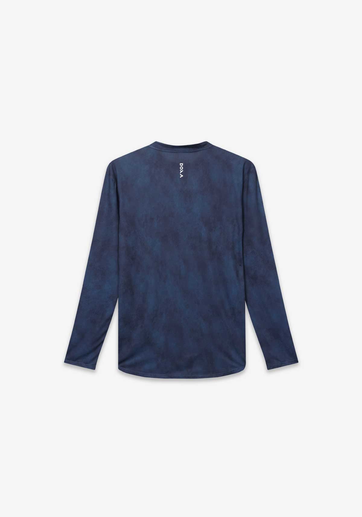 DOXA RUN ApS MENS RERUN TEE LS Tee LS Indigo 53