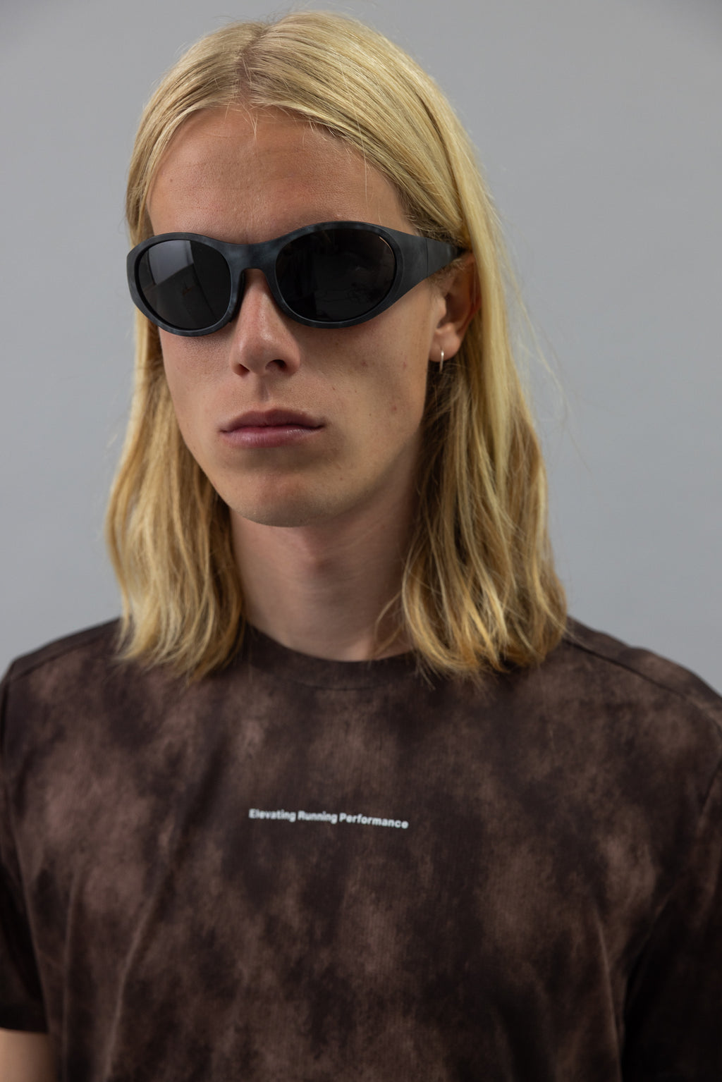 DOXA RUN ApS MENS RERUN TEE SS Tee SS Taupe 44