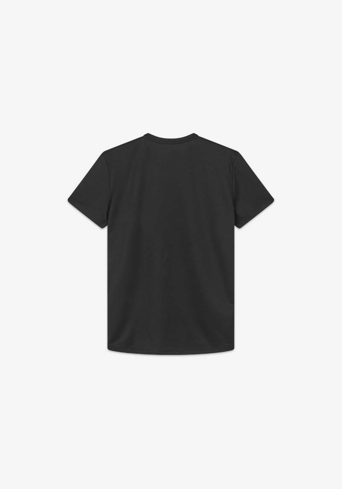 DOXA RUN ApS MENS RERUN TEE SS Tee SS Black 02