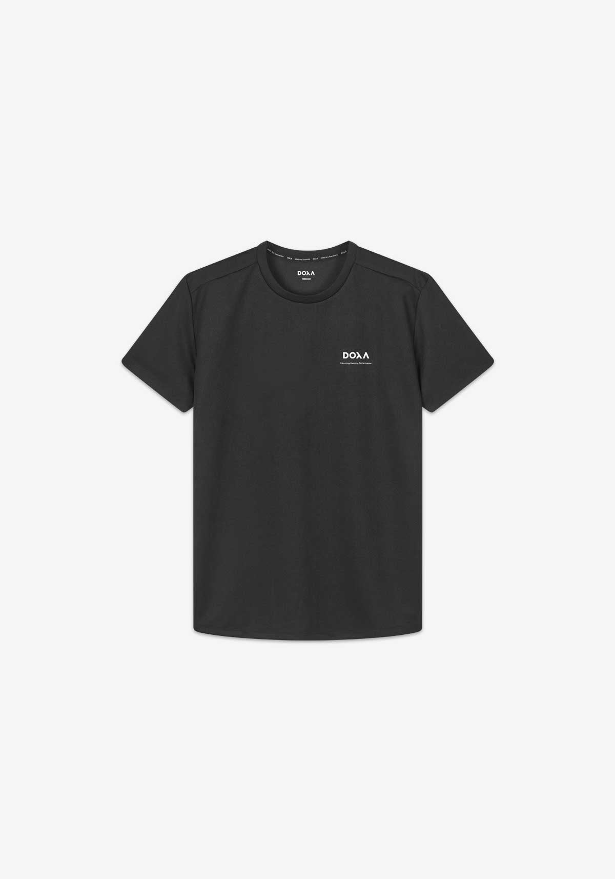 DOXA RUN ApS MENS RERUN TEE SS Tee SS Black 02