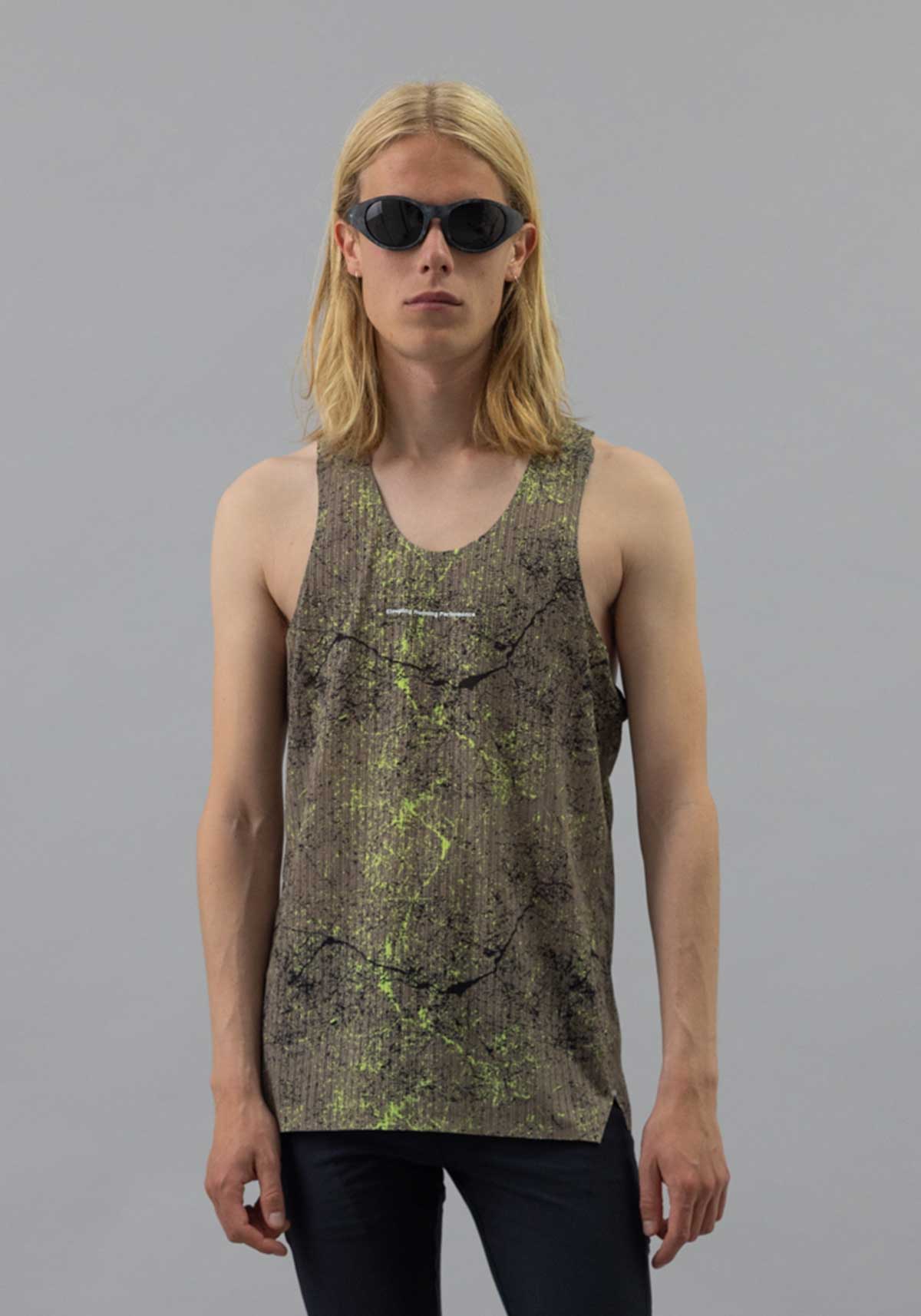 DOXA RUN ApS MNS RERUN FLASH SINGLET Singlet Force 10