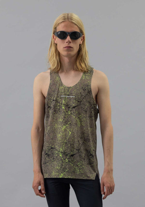 DOXA RUN ApS MENS RERUN FLASH SINGLET Singlet Force 10
