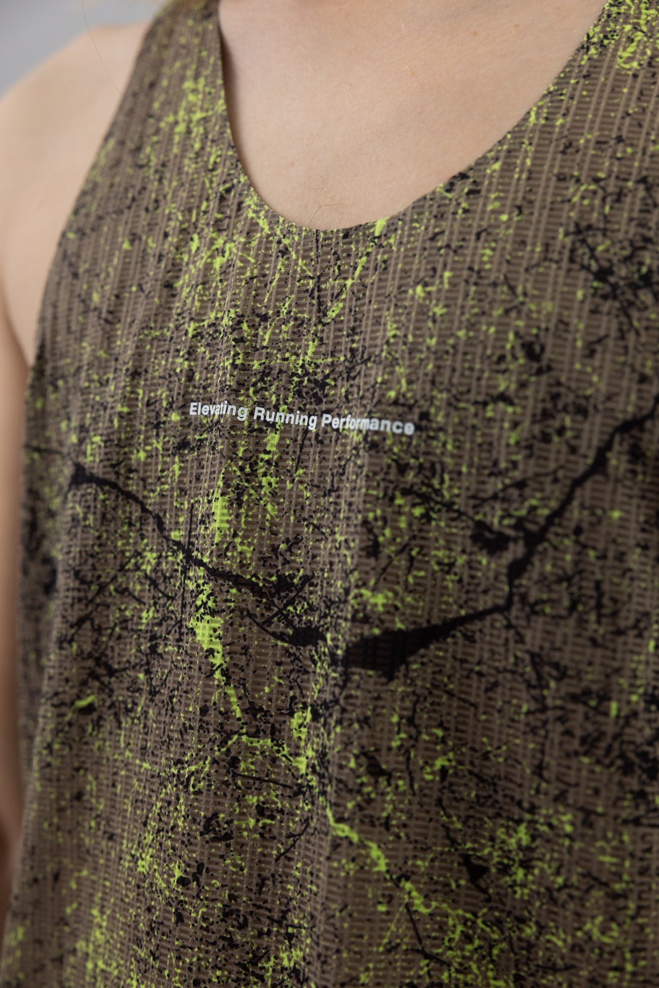 DOXA RUN ApS MNS RERUN FLASH SINGLET Singlet Force 10