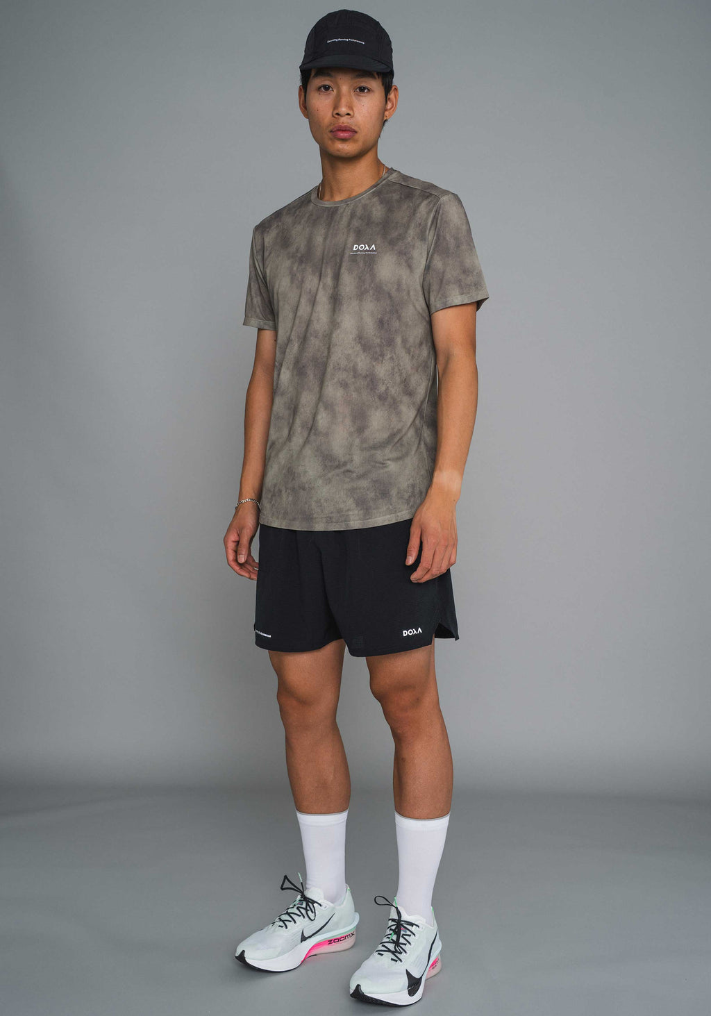 DOXA RUN ApS MNS RERUN SHORTS 5" Shorts Black 02