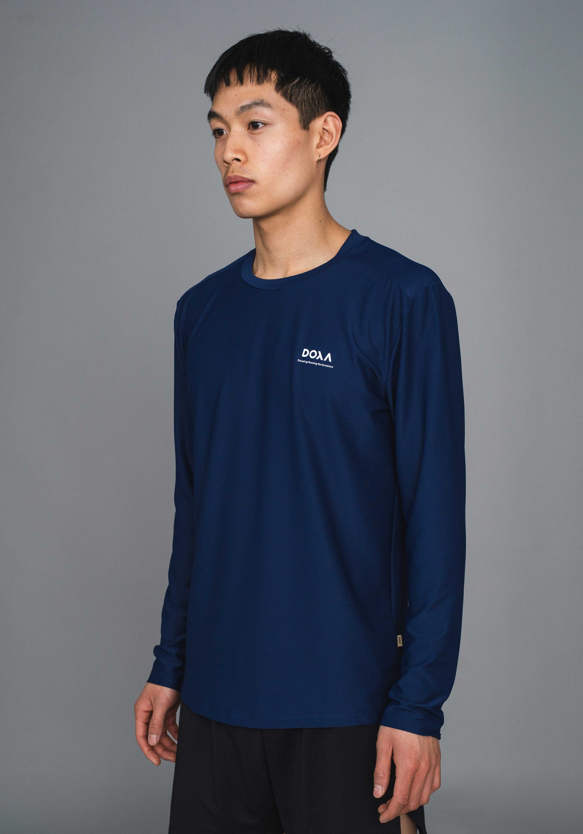 DOXA Run MNS RERUN TEE LS Tee LS Night 54