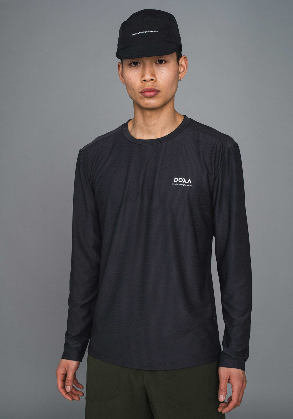 DOXA Run MNS RERUN TEE LS Tee LS Raven 05