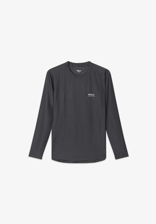 DOXA RUN ApS MNS RERUN TEE LS Tee LS Raven 05