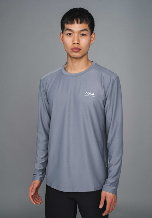 DOXA RUN ApS MNS RERUN TEE LS Tee LS Rhino 04