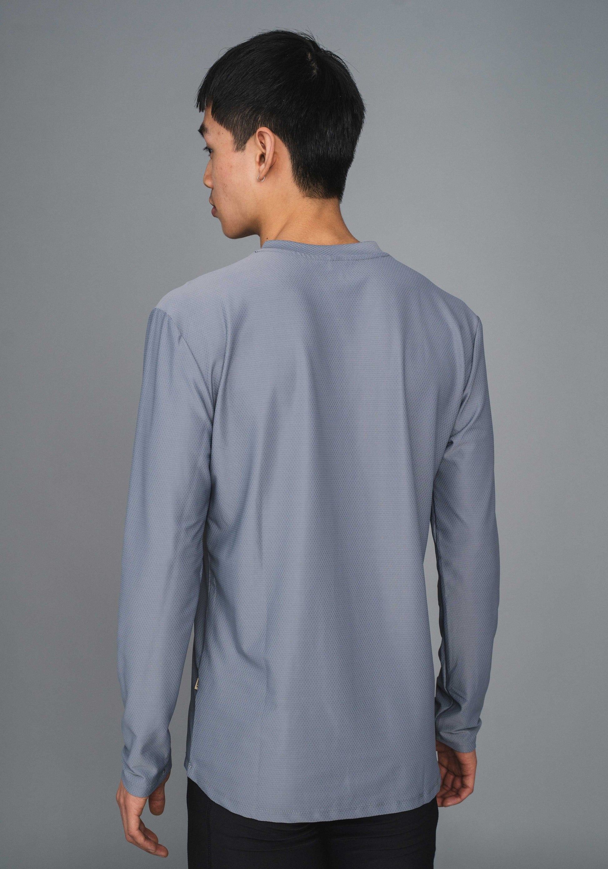 DOXA Run MNS RERUN TEE LS Tee LS Rhino 04