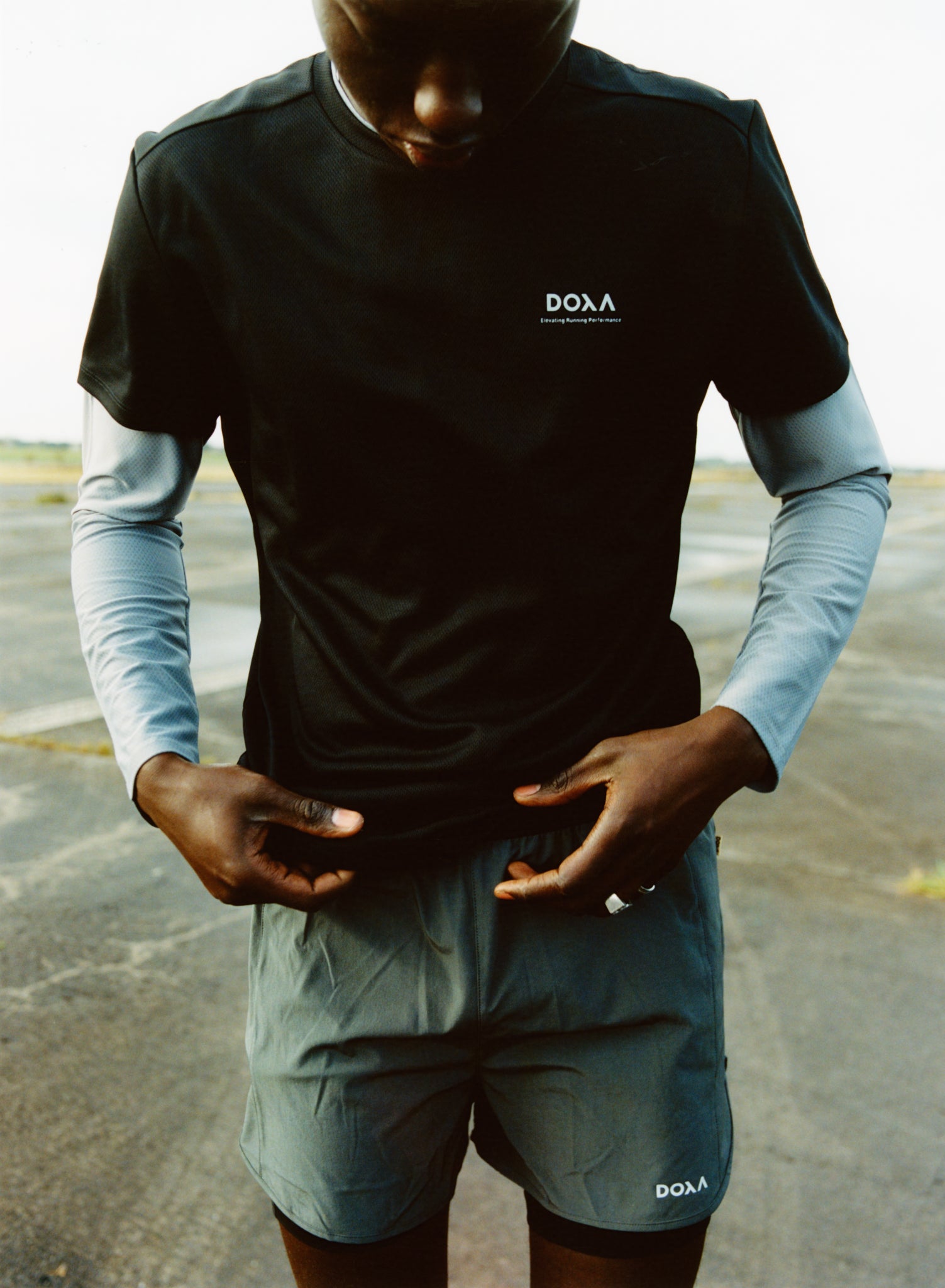 DOXA Run MNS RERUN TEE LS Tee LS Rhino 04