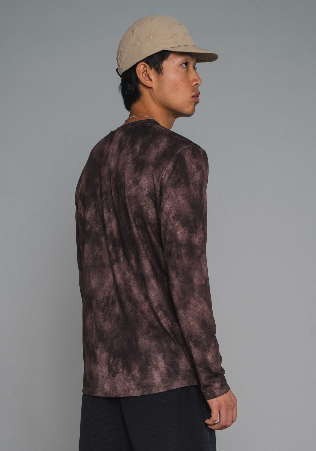 DOXA RUN ApS MNS RERUN TEE LS Tee LS Taupe 44