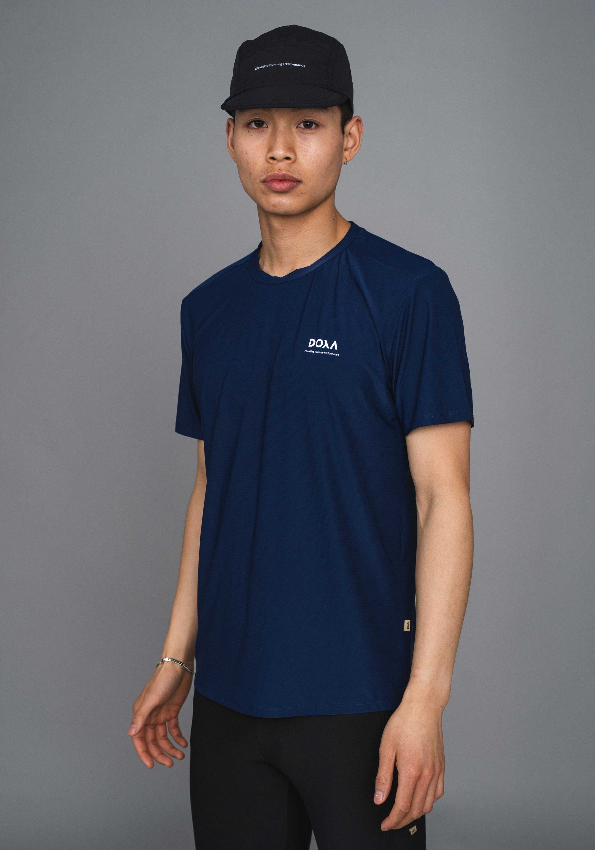 DOXA Run MNS RERUN TEE SS Tee SS Night 54
