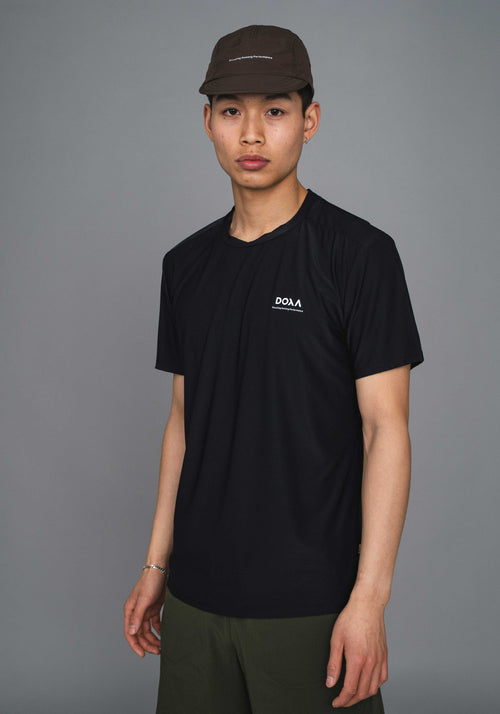 DOXA RUN ApS MNS RERUN TEE SS Tee SS Black 02