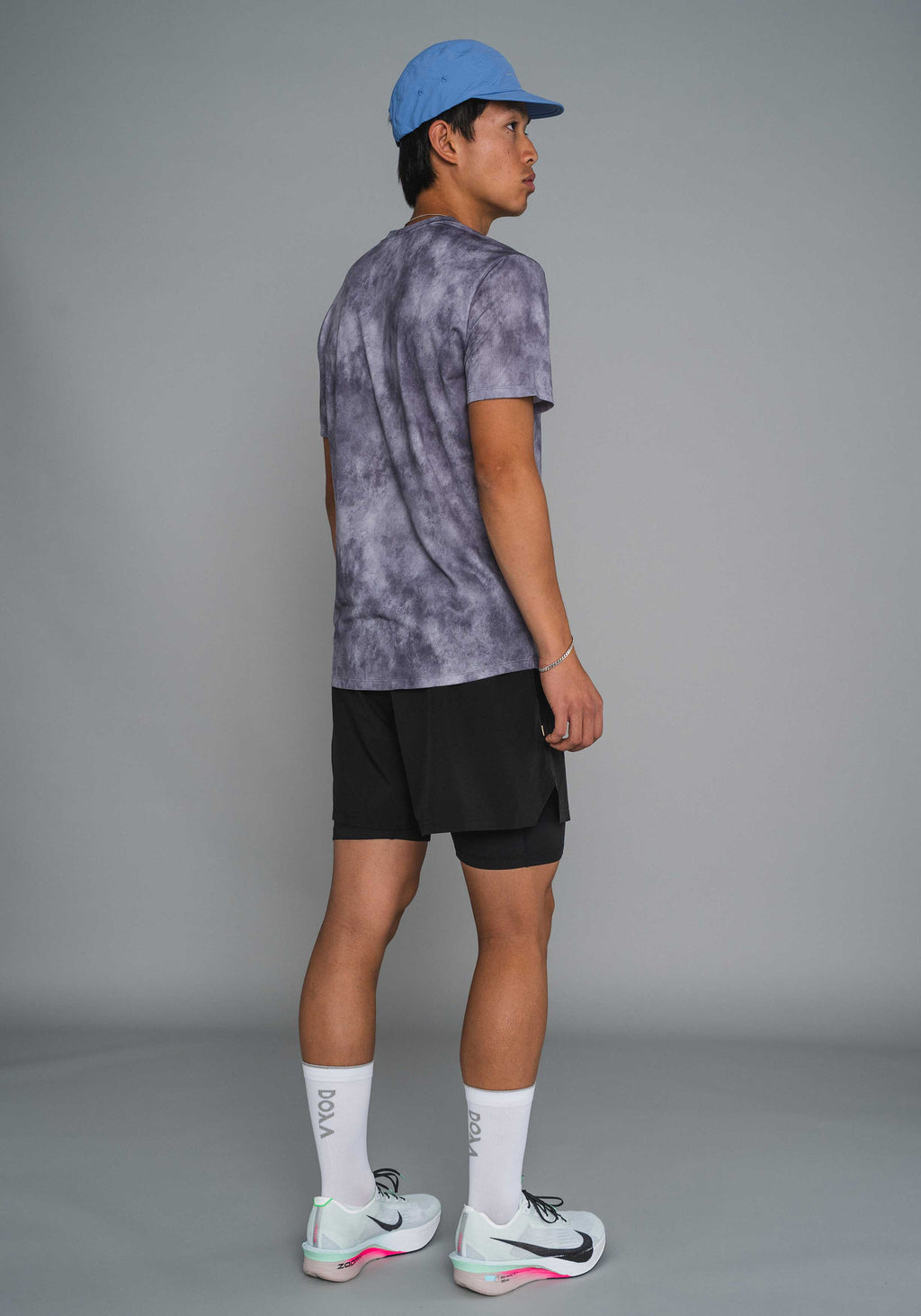 DOXA RUN ApS MNS RERUN TEE SS Tee SS Stone 82