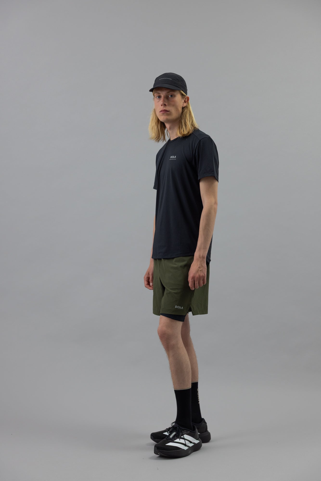 DOXA RUN ApS MNS RERUN TEE SS Tee SS Black 02