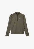 DOXA RUN ApS MNS THERMAL HALF ZIP Tee LS Terra 38