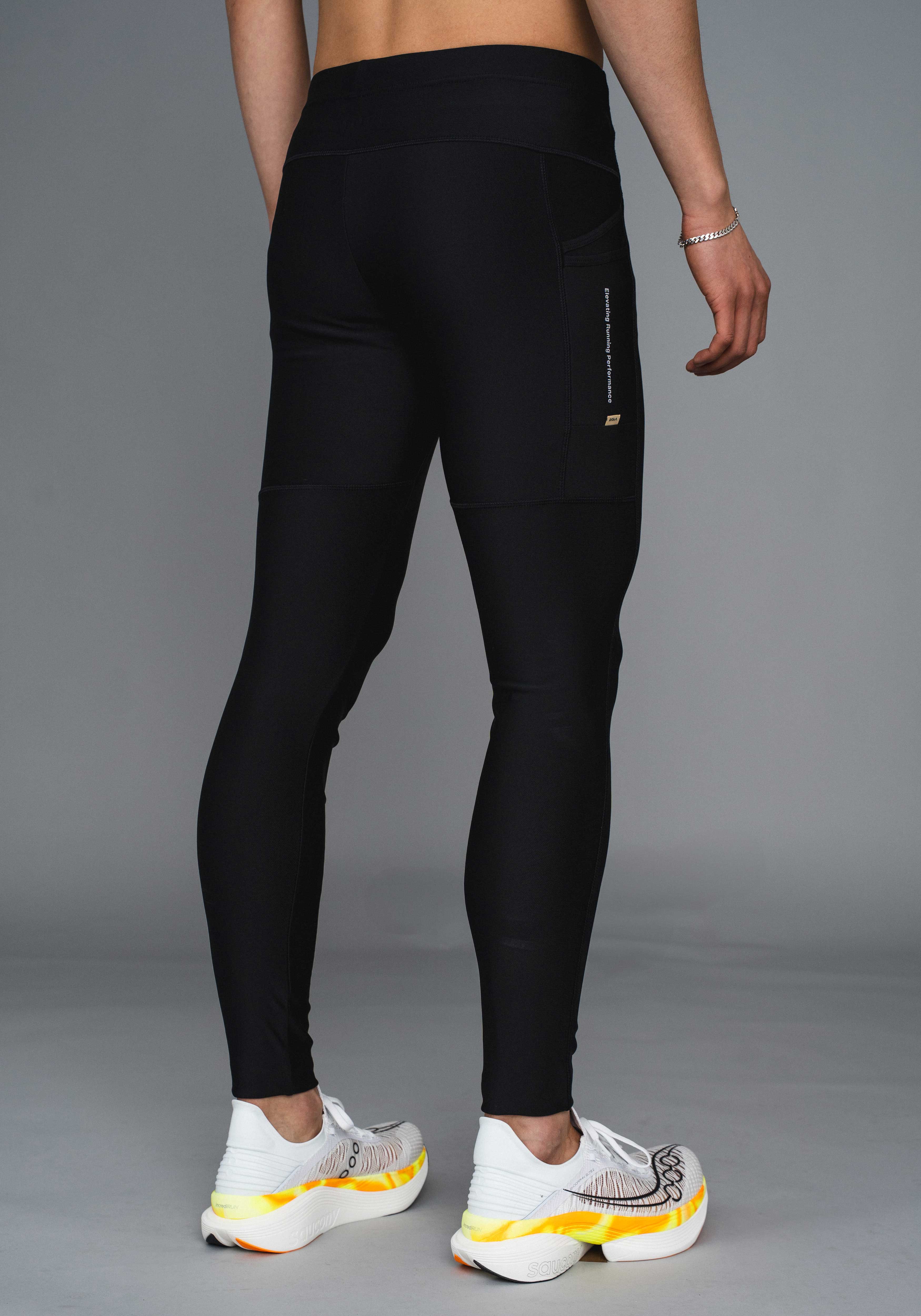 DOXA RUN ApS MNS THERMAL TIGHTS Tights Black 02