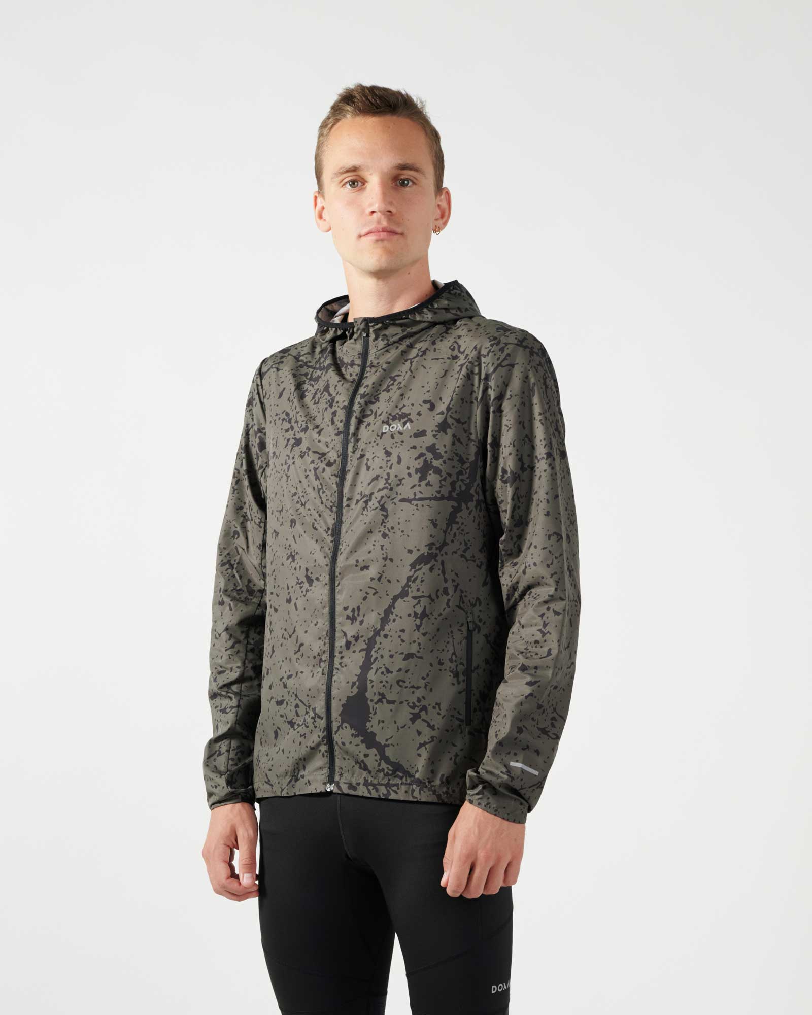 DOXA RUN ApS Mens Jarvis Jacket Jacket Trekking 48