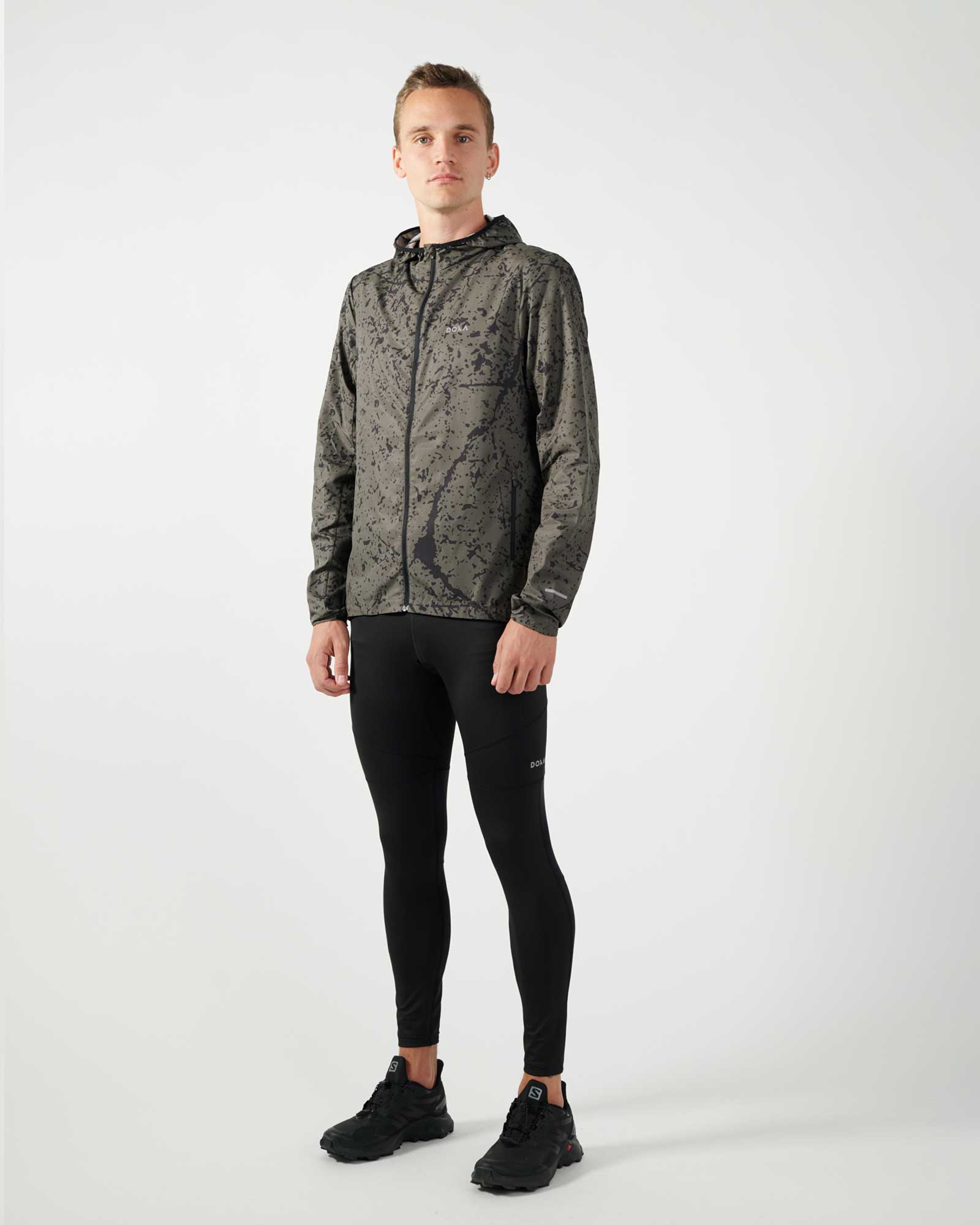 DOXA RUN ApS Mens Jarvis Jacket Jacket Trekking 48