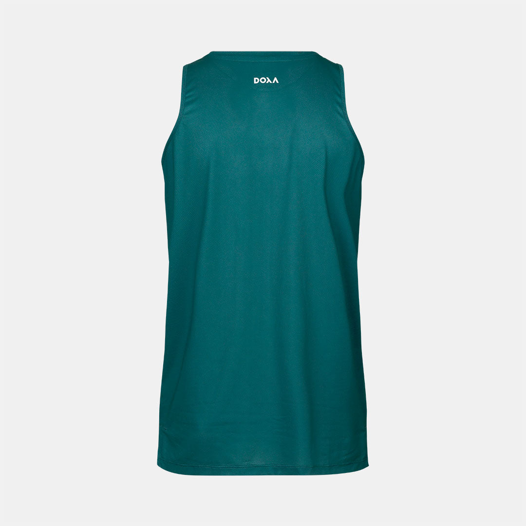 DOXA RUN ApS Mens Santos Singlet Singlet Harbor 62