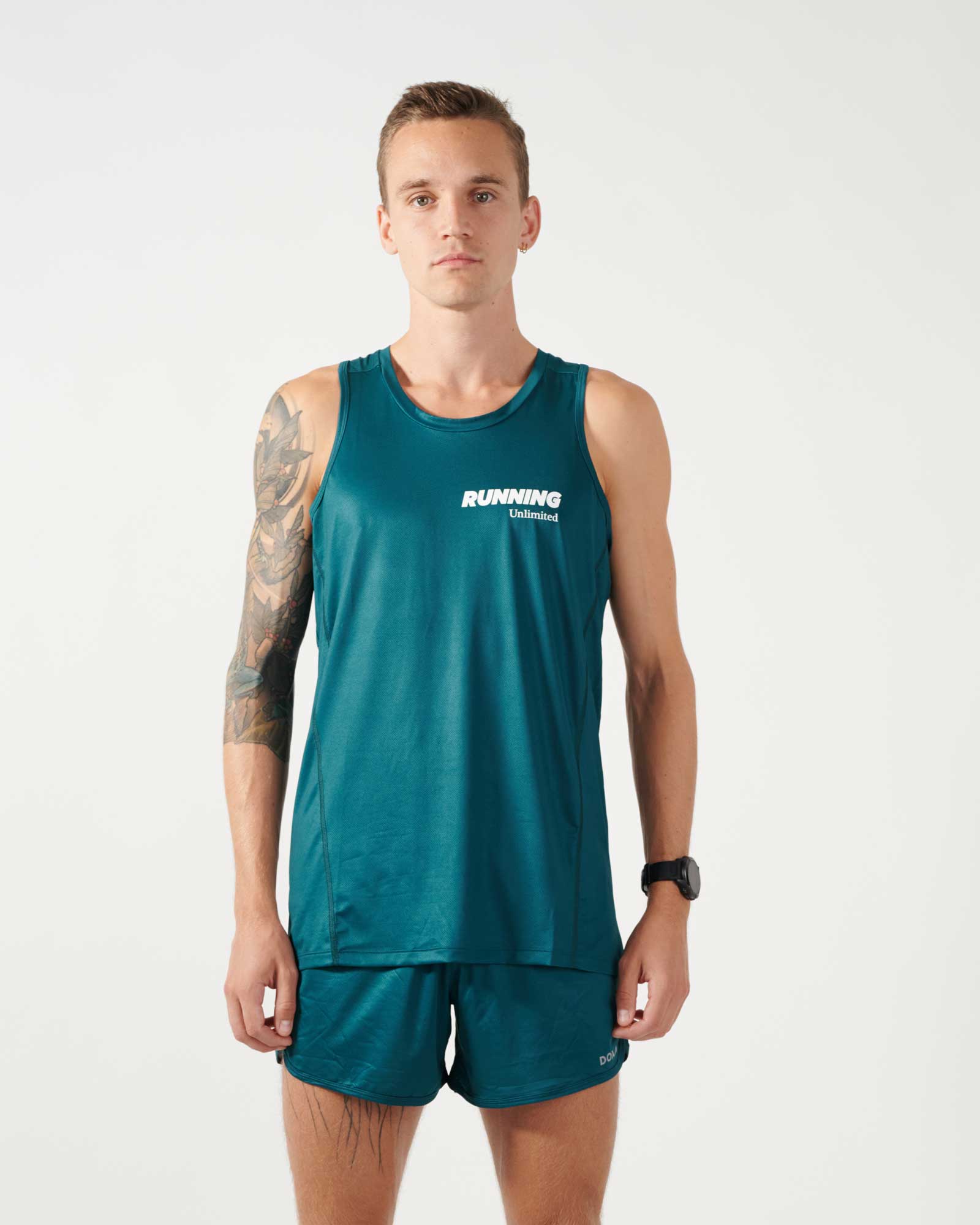 DOXA RUN ApS Mens Santos Singlet Singlet Harbor 62