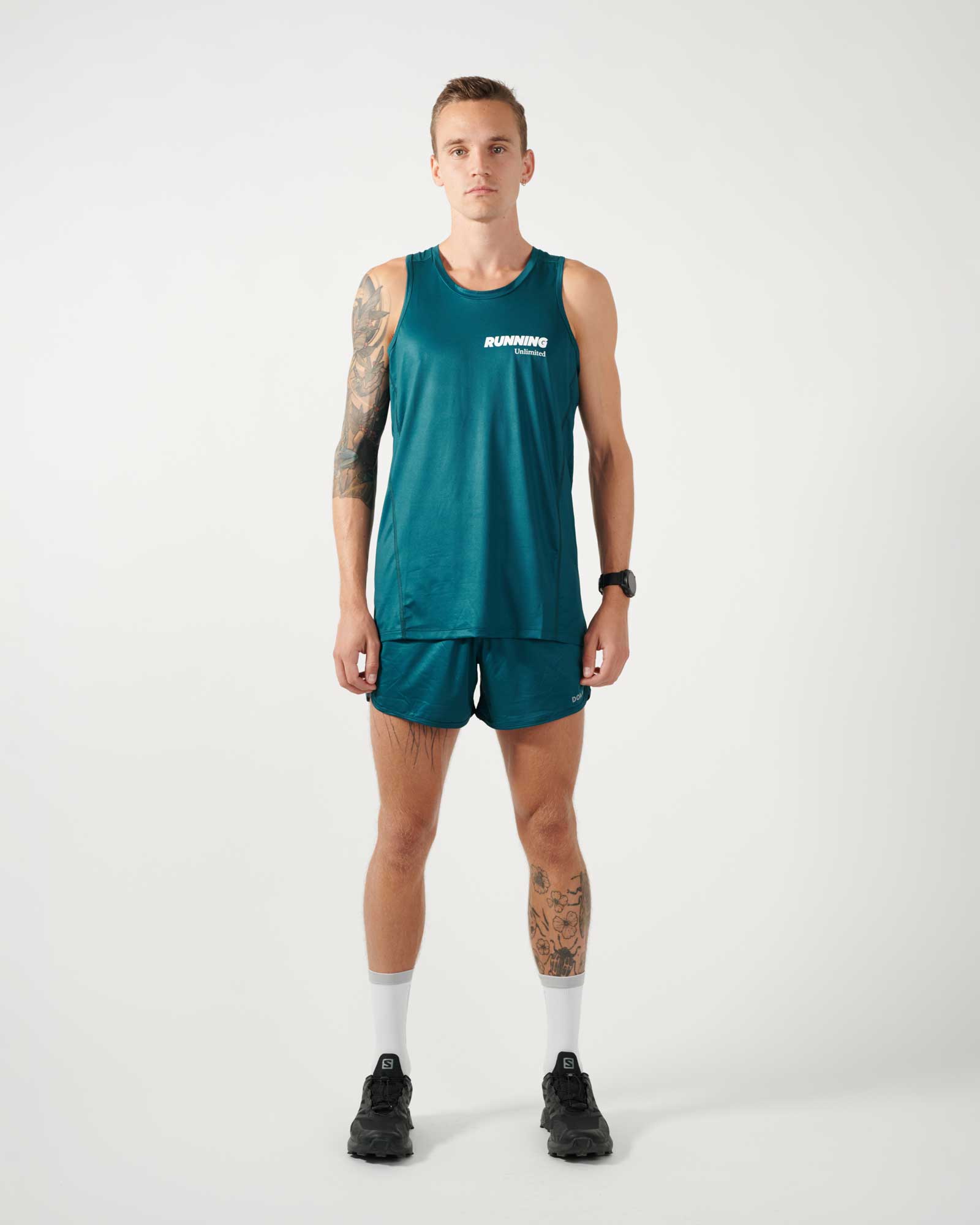DOXA RUN ApS Mens Santos Singlet Singlet Harbor 62