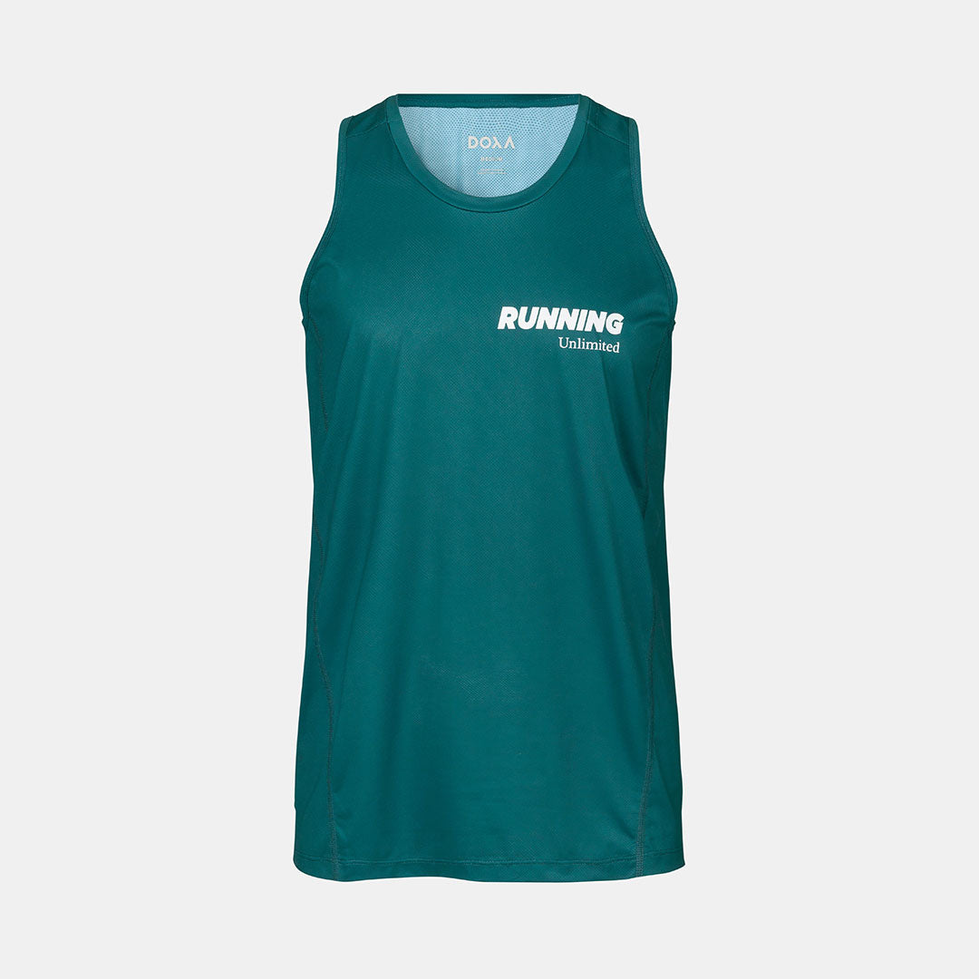 DOXA RUN ApS Mens Santos Singlet Singlet Harbor 62