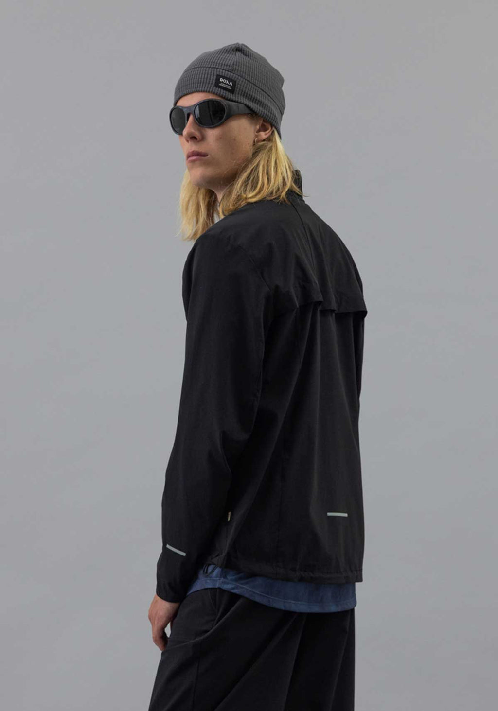 DOXA RUN ApS UNISEX RERUN JACKET Jacket Black 02