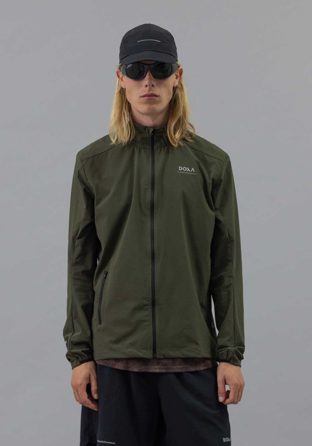 DOXA RUN ApS UNISEX RERUN JACKET Jacket Forest 28
