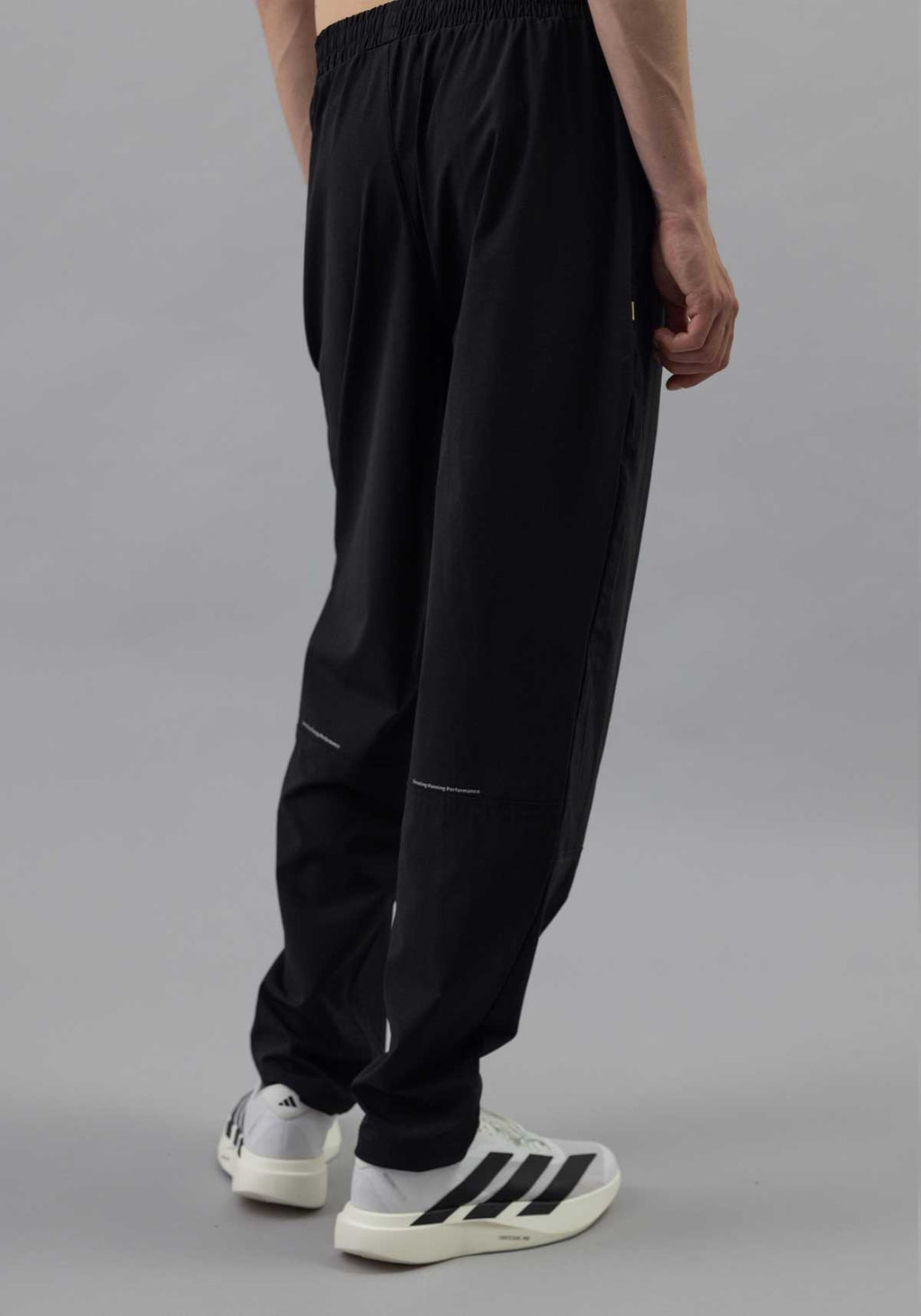 DOXA RUN ApS UNISEX RERUN TRACK PANTS Pant Black 02