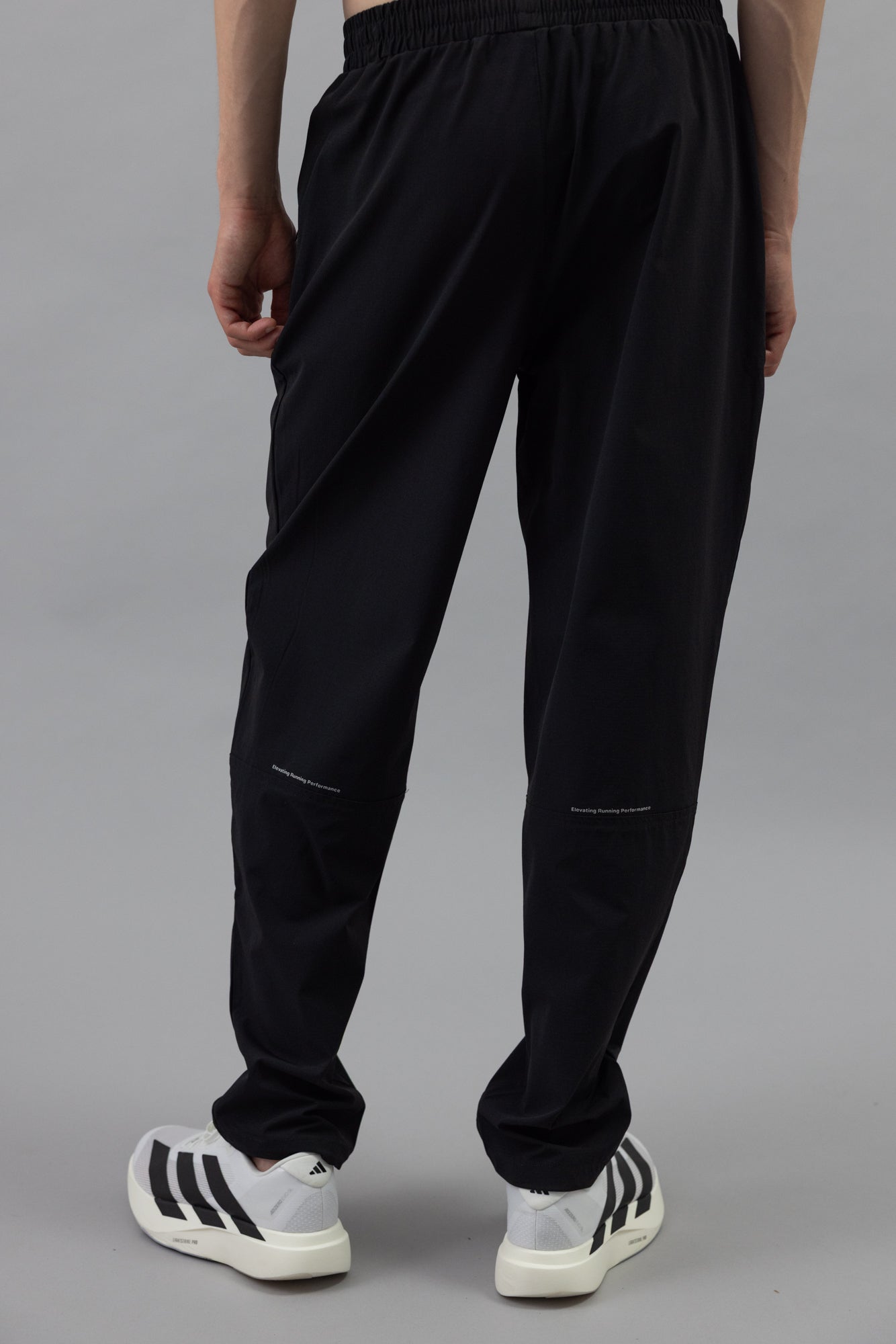 DOXA RUN ApS UNISEX RERUN TRACK PANTS Pant Black 02