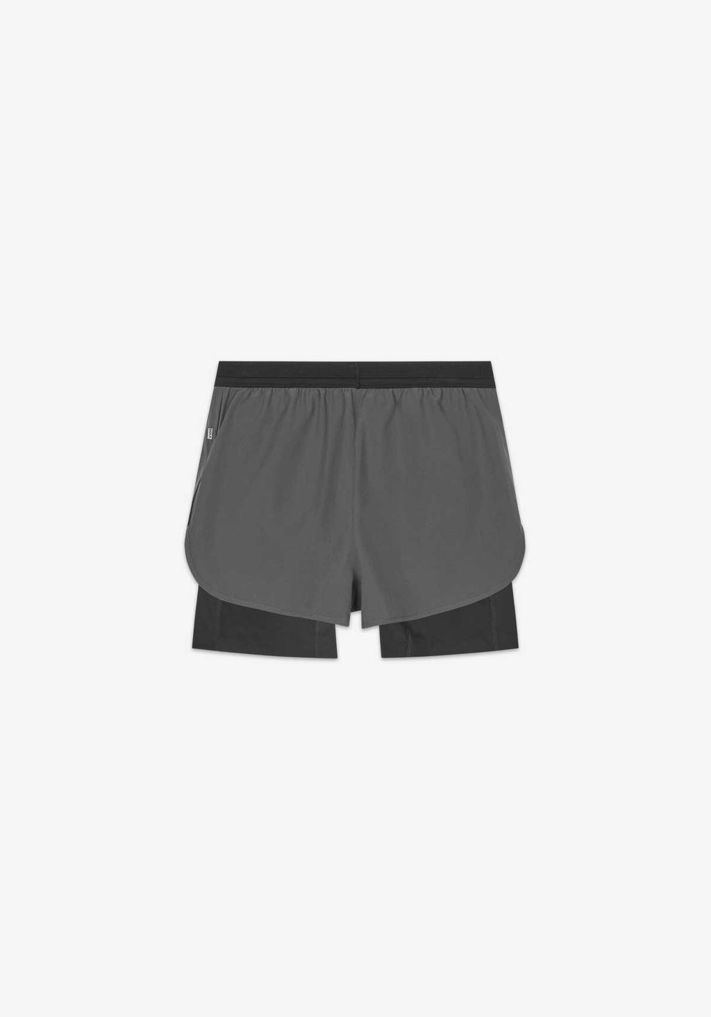 DOXA RUN ApS UNS RERUN 2-1 SHORTS 3" Shorts Charcoal 07