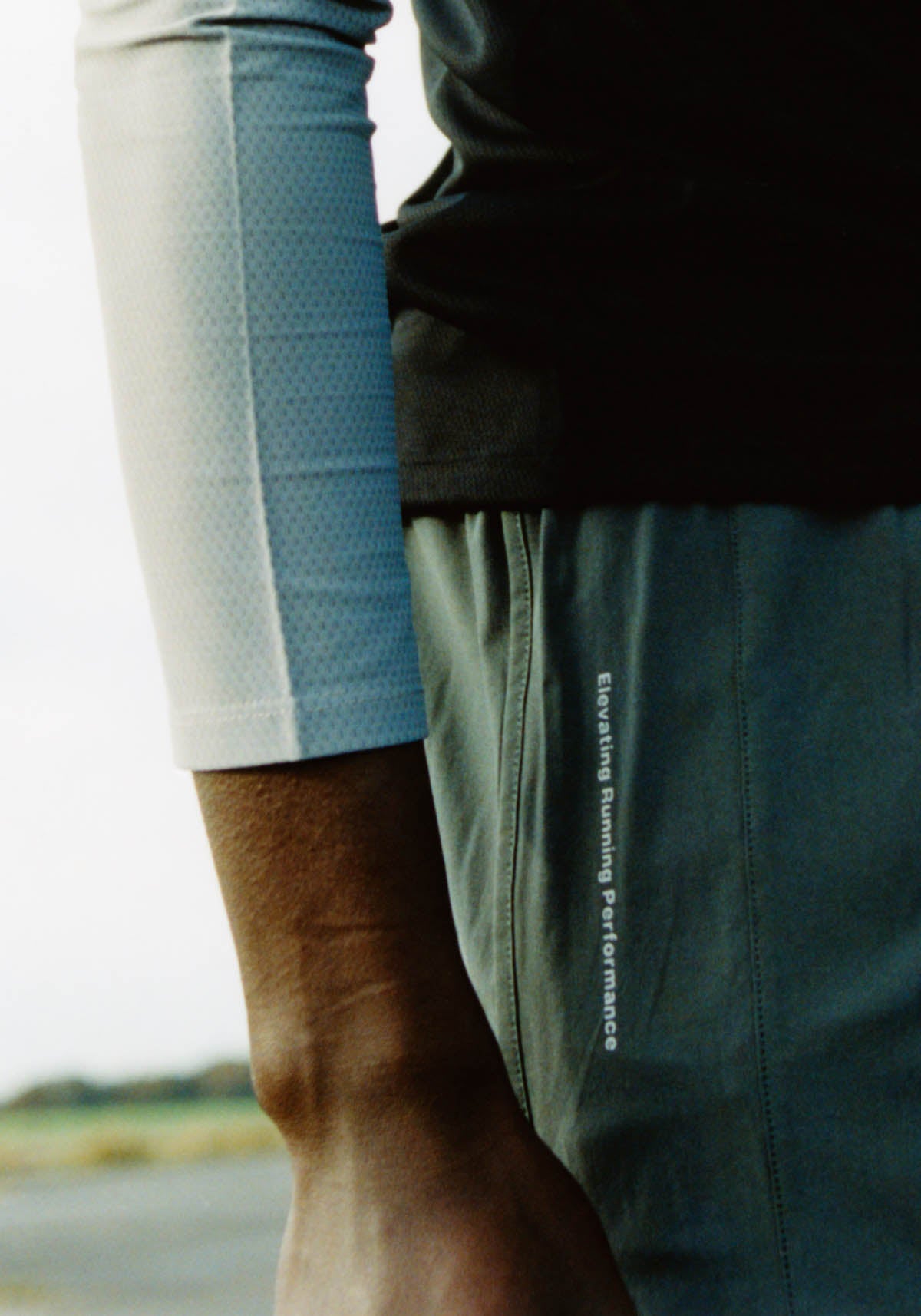 DOXA RUN ApS UNS RERUN 2-1 SHORTS 3" Shorts Charcoal 07