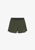 DOXA RUN ApS MNS RERUN 2-1 SHORTS 5" Shorts Forest 28