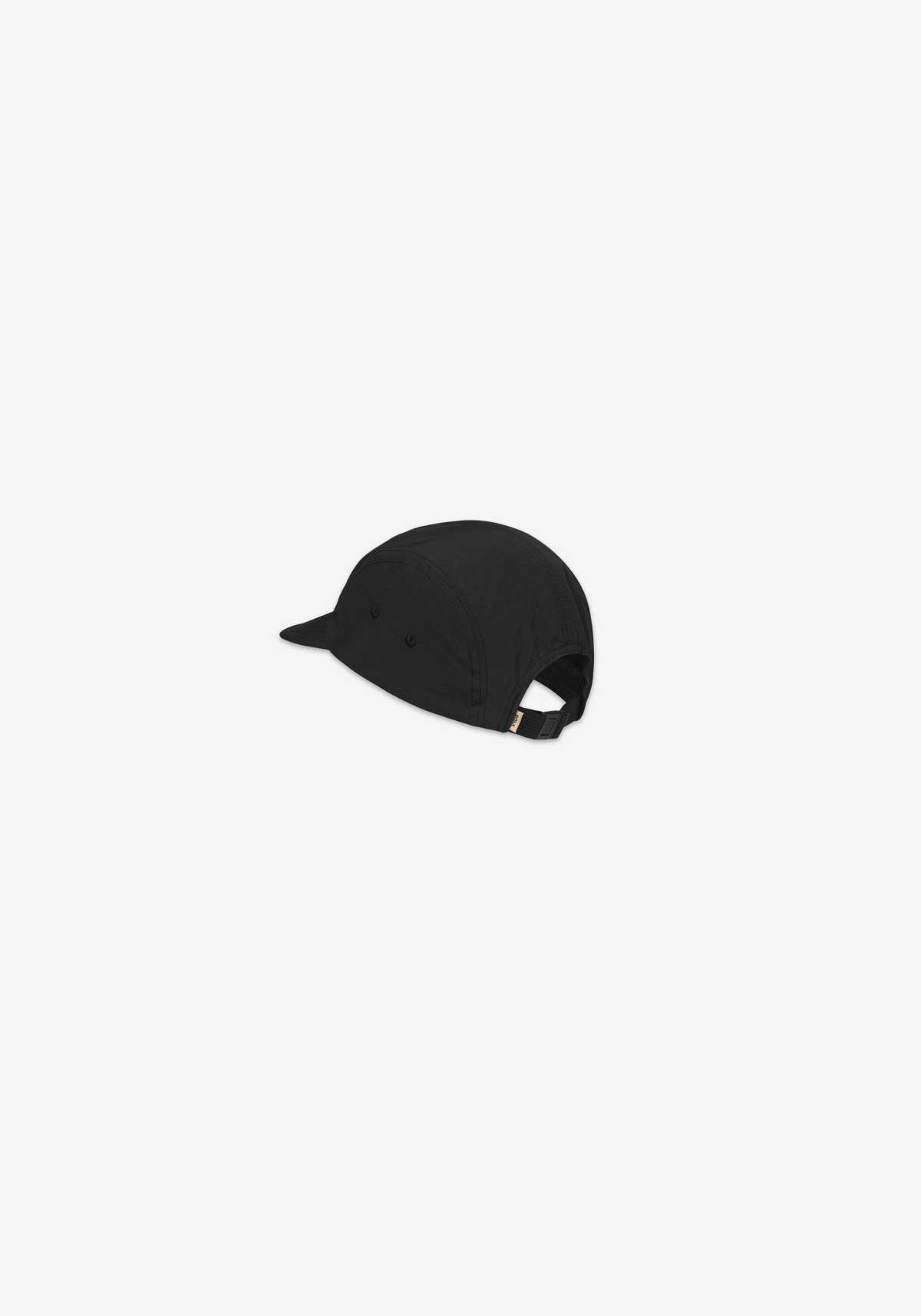 DOXA RUN ApS UNS RERUN 5-PANEL CAP Acc. Black 02