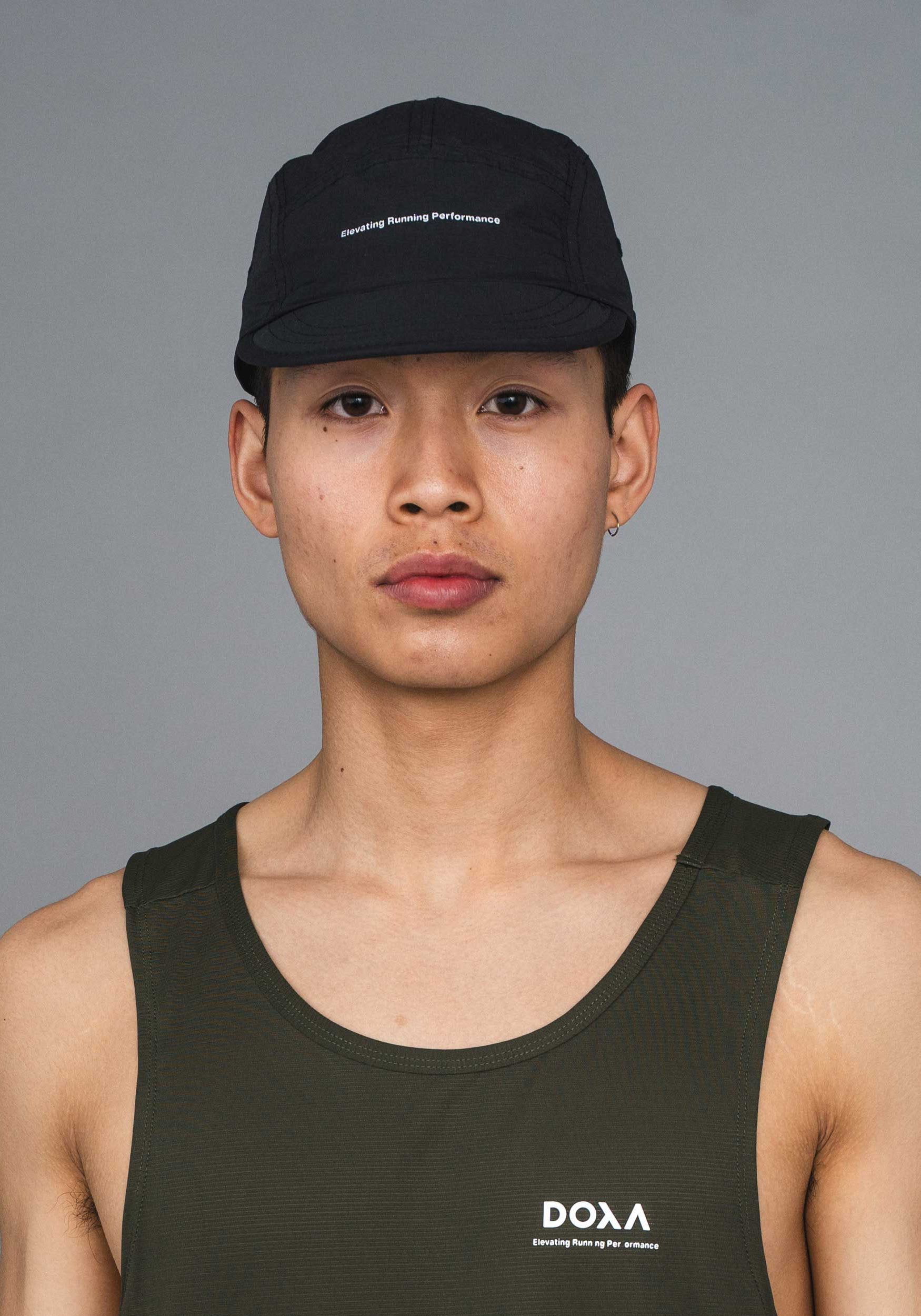 DOXA RUN ApS UNS RERUN 5-PANEL CAP Acc. Black 02