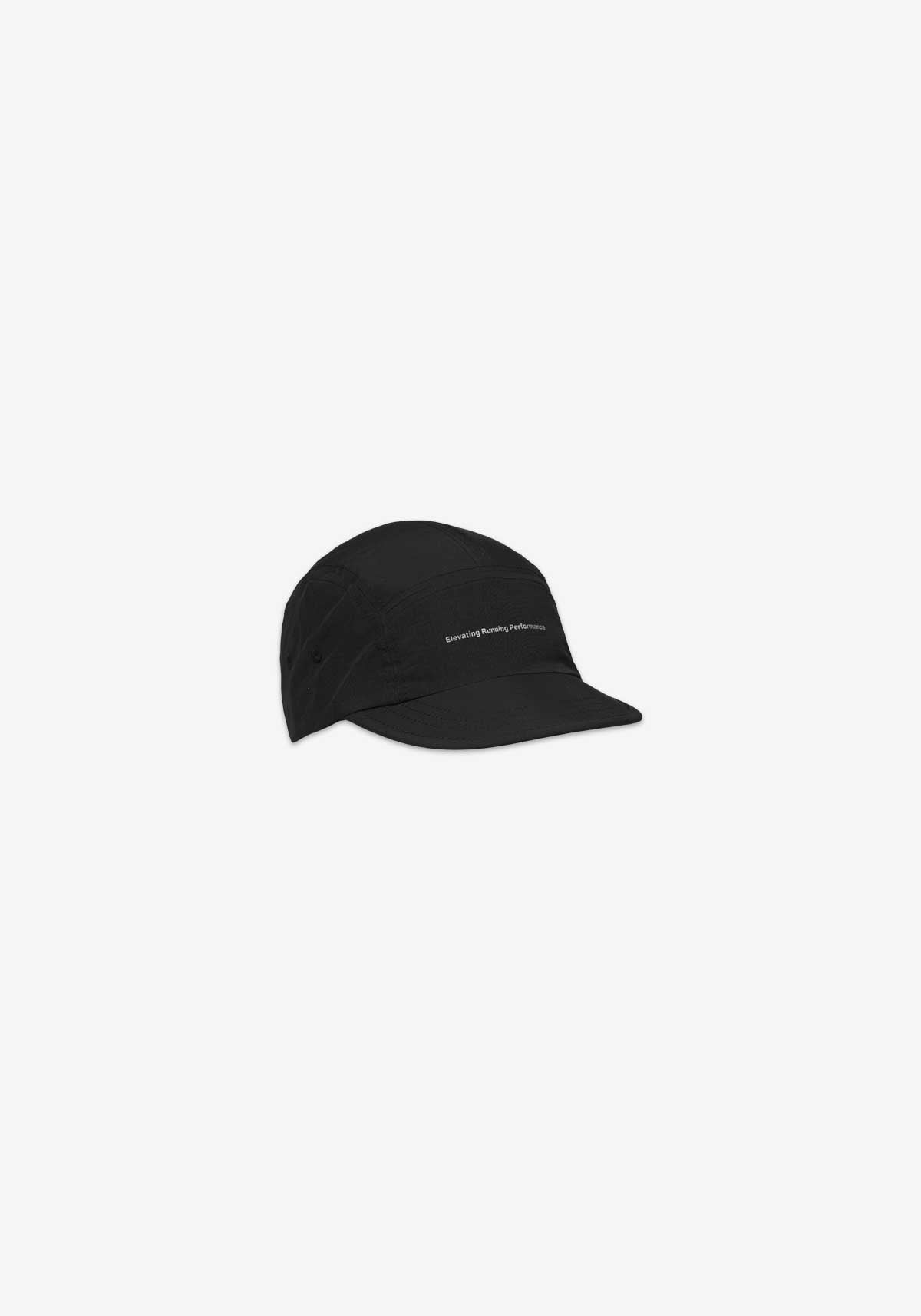 DOXA RUN ApS UNS RERUN 5-PANEL CAP Acc. Black 02