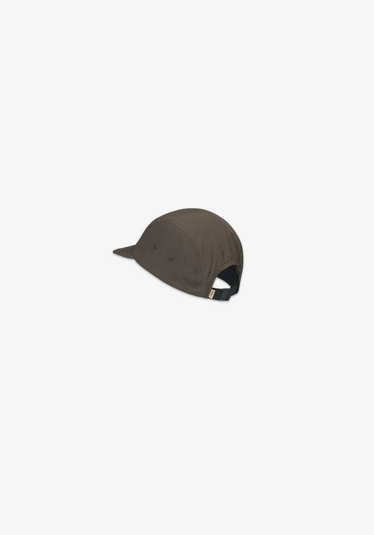 DOXA RUN ApS UNS RERUN 5-PANEL CAP Acc. Earth 40